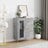Sideboard 69.5X34X90 Cm Engineered Wood