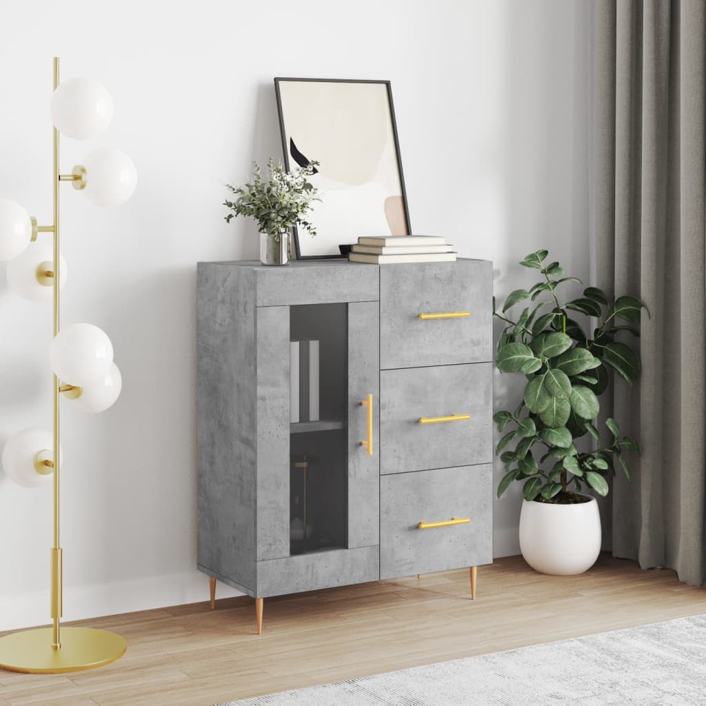 Sideboard 69.5X34X90 Cm Engineered Wood