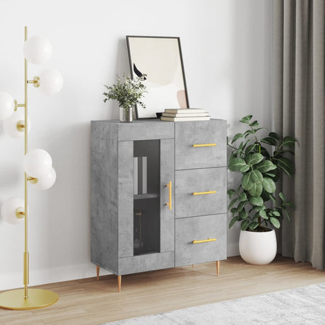 Sideboard 69.5X34X90 Cm Engineered Wood