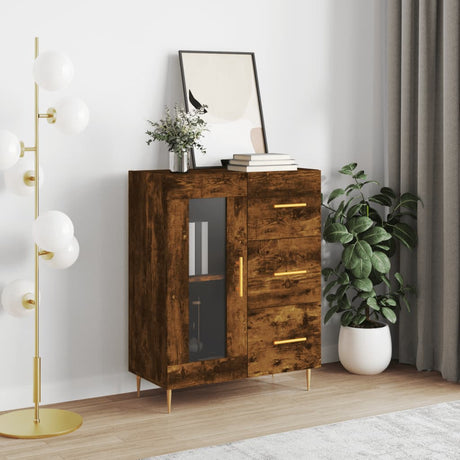 Sideboard 69.5X34X90 Cm Engineered Wood