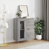 Sideboard 69.5X34X90 Cm Engineered Wood
