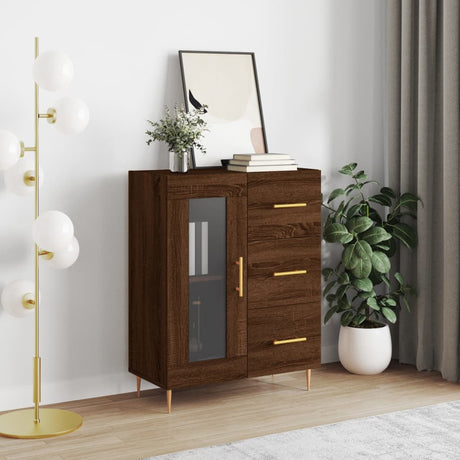 Sideboard 69.5X34X90 Cm Engineered Wood