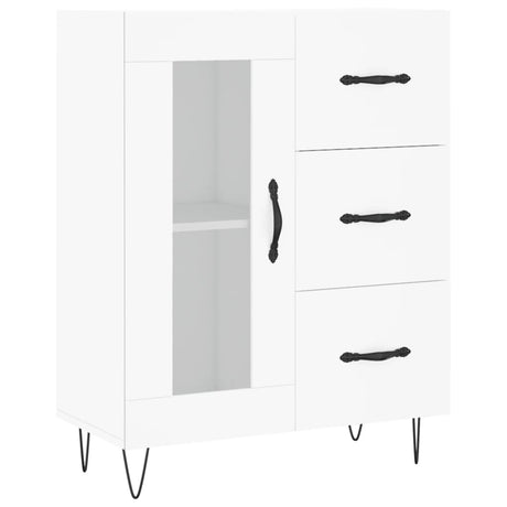 Sideboard 69.5X34X90 Cm Engineered Wood