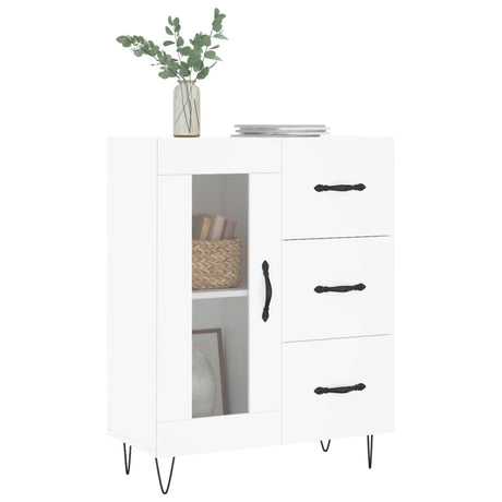 Sideboard 69.5X34X90 Cm Engineered Wood