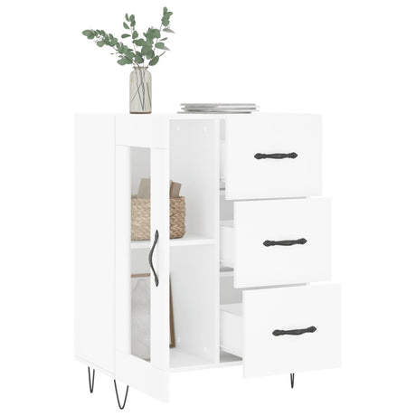Sideboard 69.5X34X90 Cm Engineered Wood