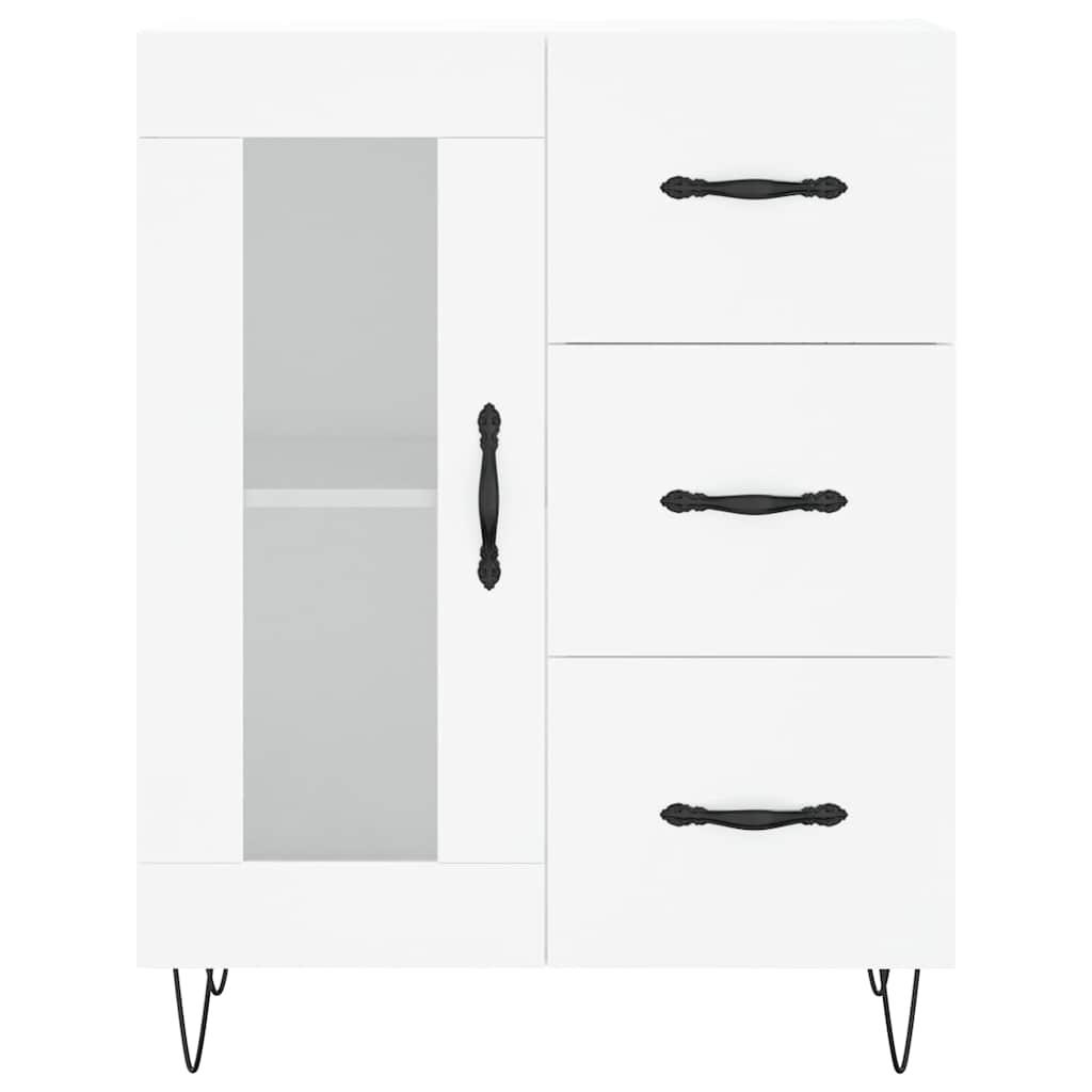 Sideboard 69.5X34X90 Cm Engineered Wood
