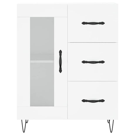 Sideboard 69.5X34X90 Cm Engineered Wood