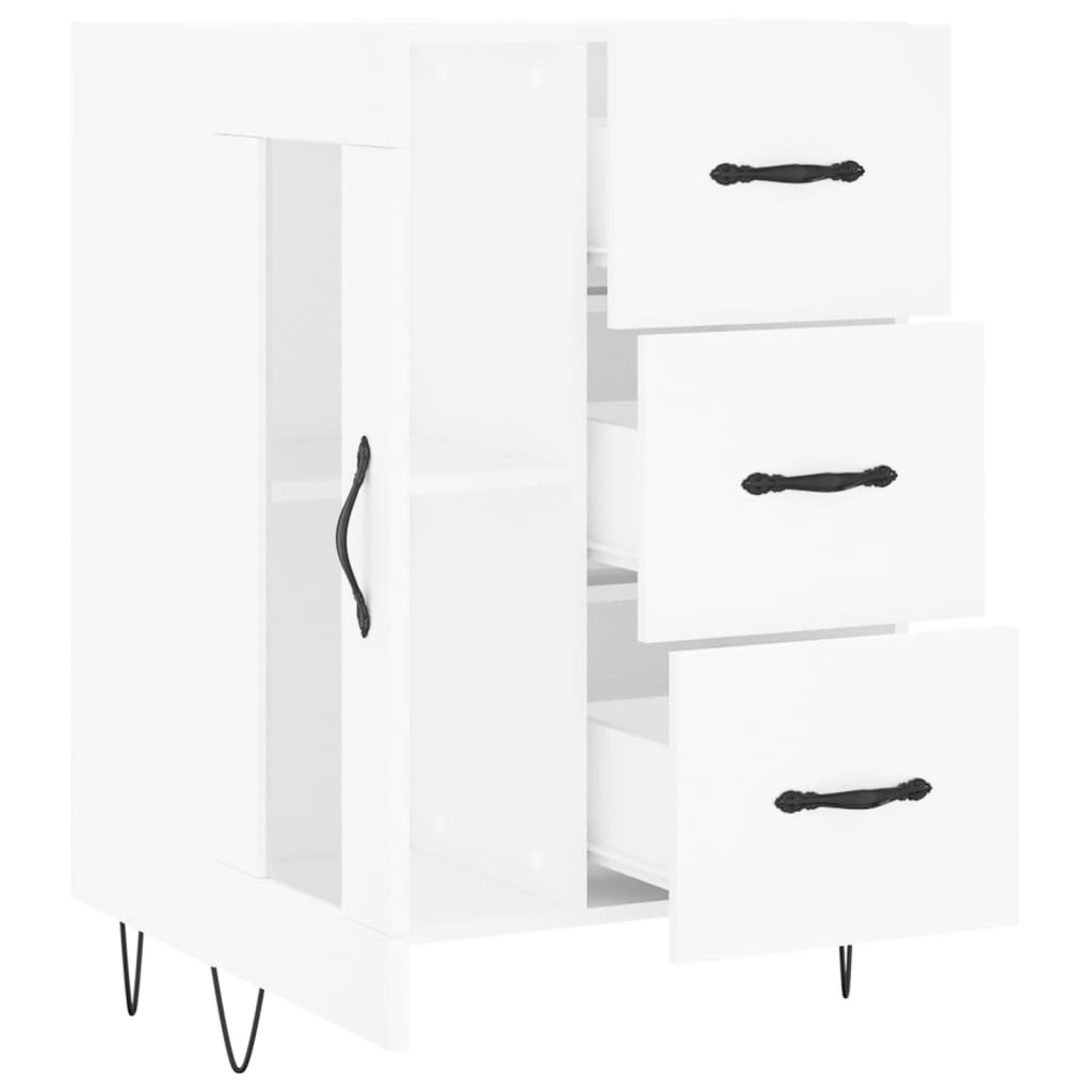 Sideboard 69.5X34X90 Cm Engineered Wood