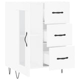 Sideboard 69.5X34X90 Cm Engineered Wood