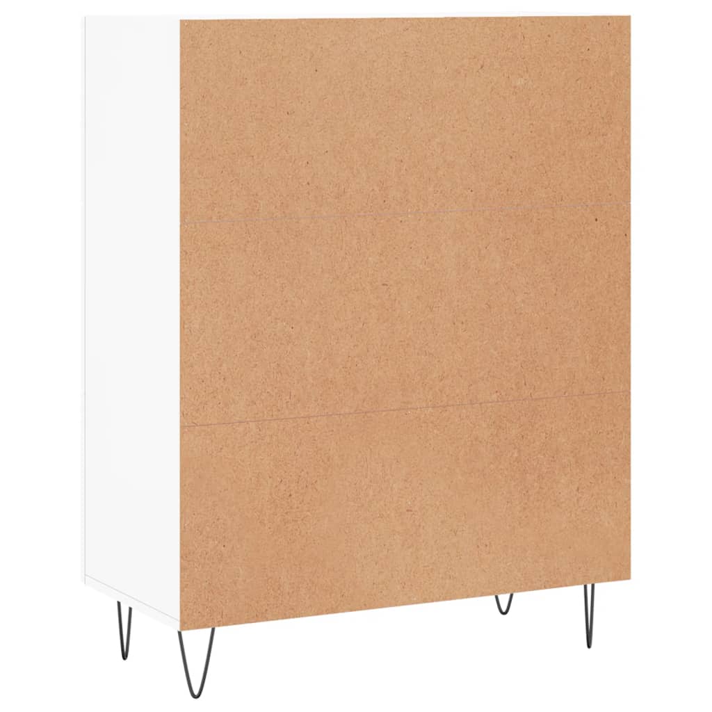 Sideboard 69.5X34X90 Cm Engineered Wood