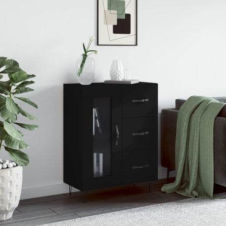 Sideboard 69.5X34X90 Cm Engineered Wood