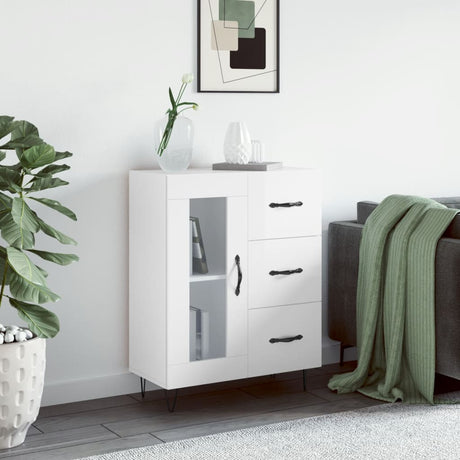 Sideboard 69.5X34X90 Cm Engineered Wood