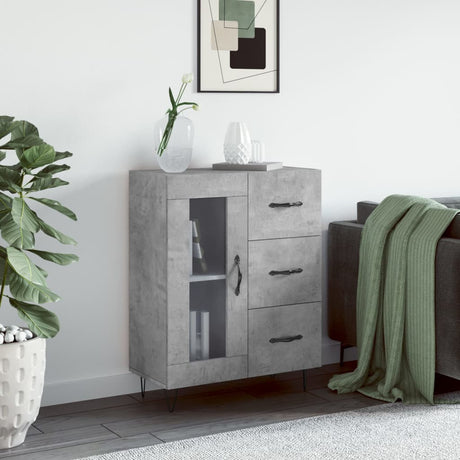 Sideboard 69.5X34X90 Cm Engineered Wood