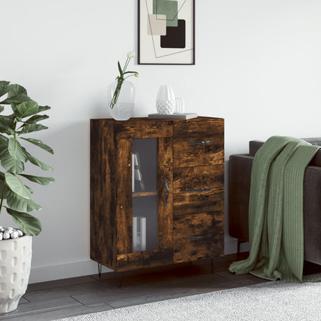 Sideboard 69.5X34X90 Cm Engineered Wood