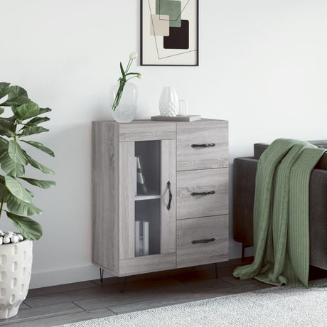 Sideboard 69.5X34X90 Cm Engineered Wood