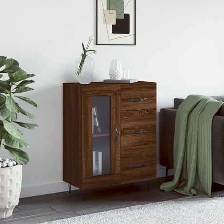 Sideboard 69.5X34X90 Cm Engineered Wood