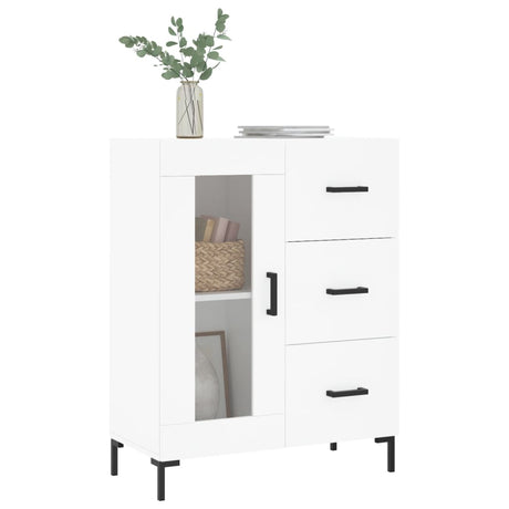 Sideboard 69.5X34X90 Cm Engineered Wood