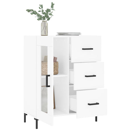 Sideboard 69.5X34X90 Cm Engineered Wood
