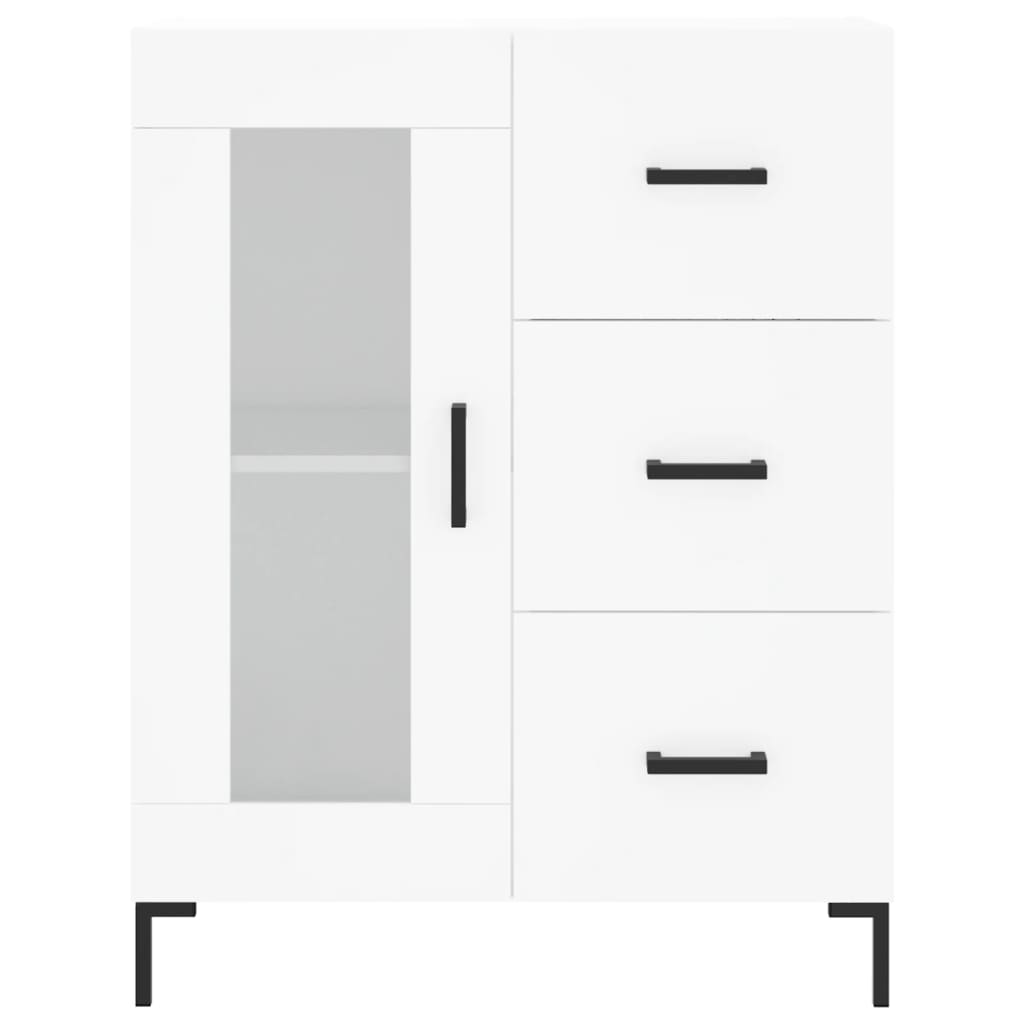 Sideboard 69.5X34X90 Cm Engineered Wood