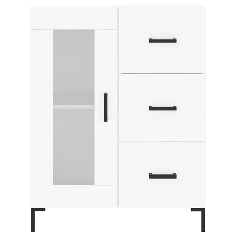 Sideboard 69.5X34X90 Cm Engineered Wood