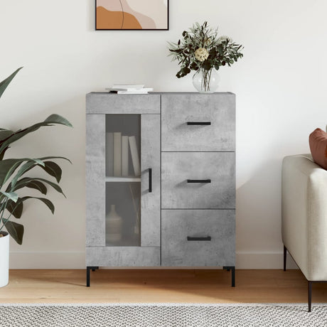 Sideboard 69.5X34X90 Cm Engineered Wood