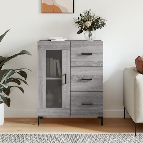 Sideboard 69.5X34X90 Cm Engineered Wood