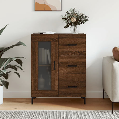 Sideboard 69.5X34X90 Cm Engineered Wood