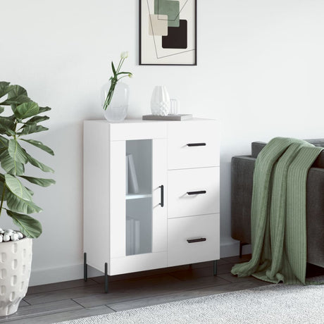 Sideboard 69.5X34X90 Cm Engineered Wood