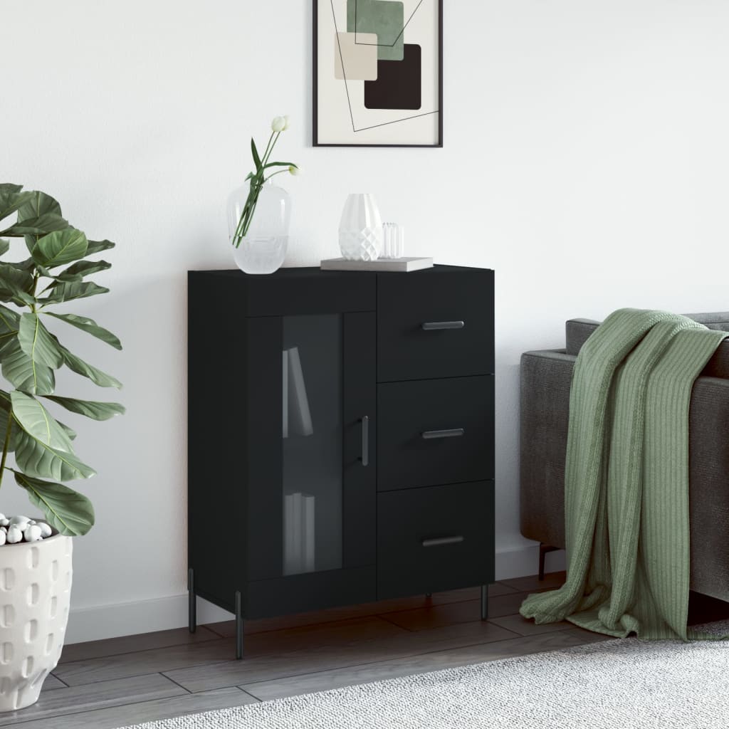 Sideboard 69.5X34X90 Cm Engineered Wood