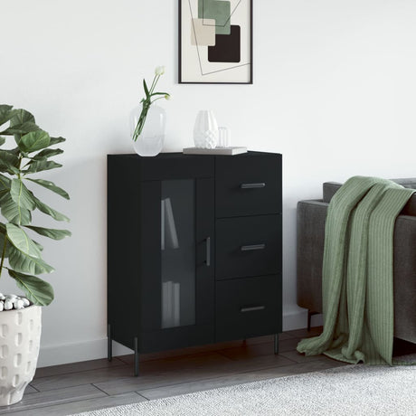 Sideboard 69.5X34X90 Cm Engineered Wood