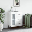 Sideboard 69.5X34X90 Cm Engineered Wood