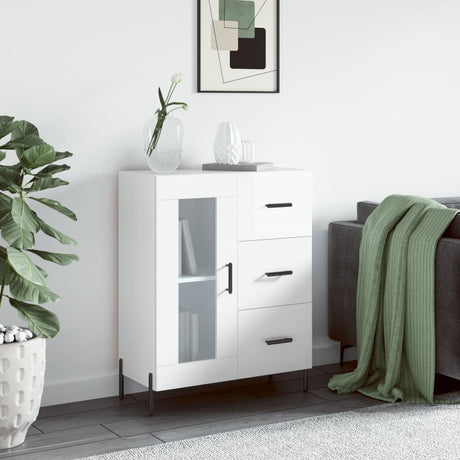 Sideboard 69.5X34X90 Cm Engineered Wood