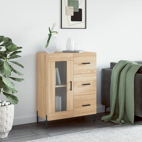Sideboard 69.5X34X90 Cm Engineered Wood