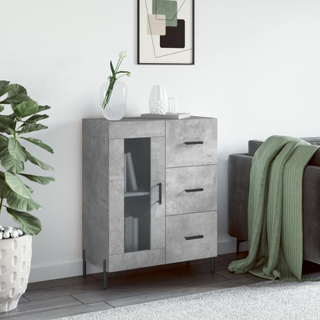 Sideboard 69.5X34X90 Cm Engineered Wood