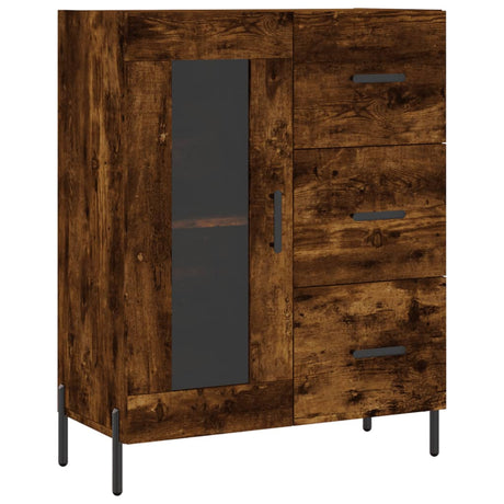 Sideboard 69.5X34X90 Cm Engineered Wood