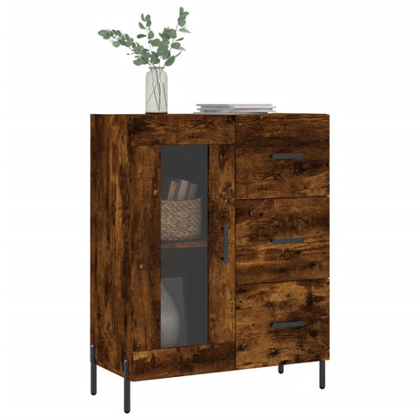 Sideboard 69.5X34X90 Cm Engineered Wood