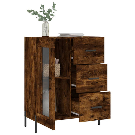 Sideboard 69.5X34X90 Cm Engineered Wood