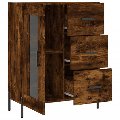Sideboard 69.5X34X90 Cm Engineered Wood