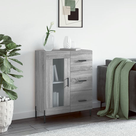 Sideboard 69.5X34X90 Cm Engineered Wood