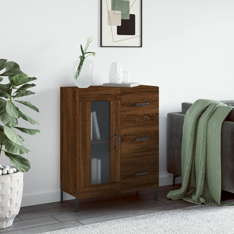 Sideboard 69.5X34X90 Cm Engineered Wood