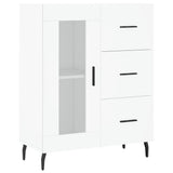 Sideboard 69.5X34X90 Cm Engineered Wood