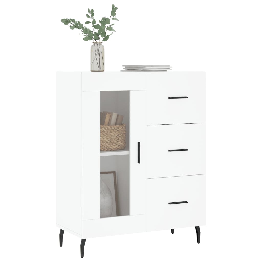 Sideboard 69.5X34X90 Cm Engineered Wood