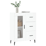 Sideboard 69.5X34X90 Cm Engineered Wood