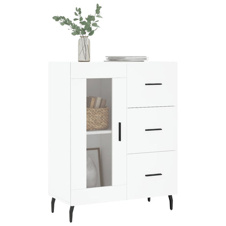 Sideboard 69.5X34X90 Cm Engineered Wood