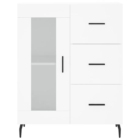 Sideboard 69.5X34X90 Cm Engineered Wood