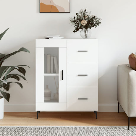 Sideboard 69.5X34X90 Cm Engineered Wood