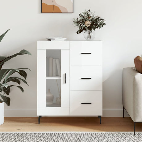 Sideboard 69.5X34X90 Cm Engineered Wood