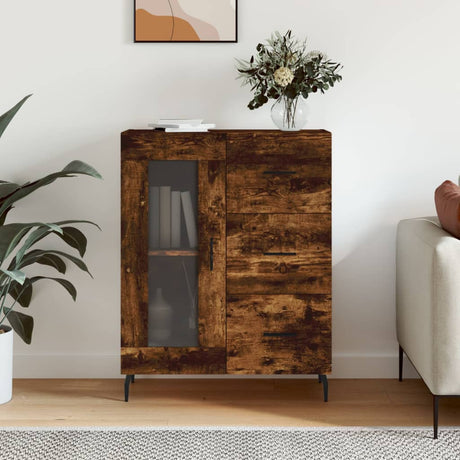 Sideboard 69.5X34X90 Cm Engineered Wood
