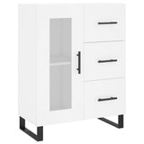 Sideboard 69.5X34X90 Cm Engineered Wood