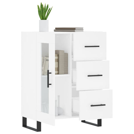 Sideboard 69.5X34X90 Cm Engineered Wood